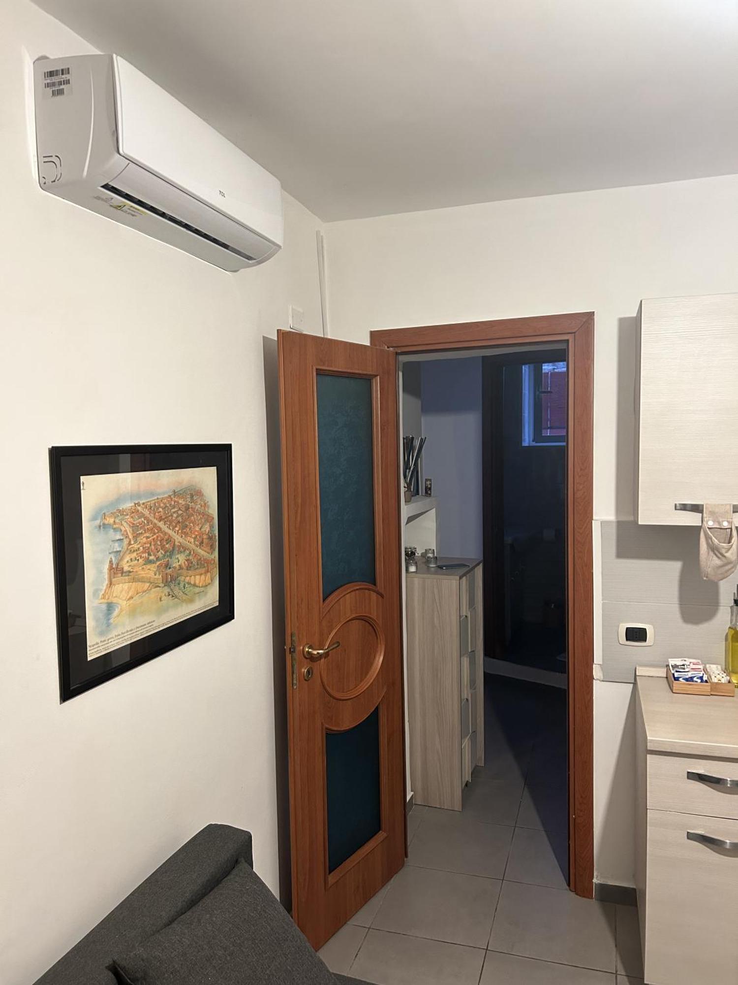 Casa Con Terrazzo In Centro Appartement